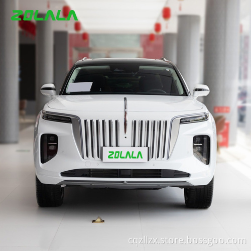 ZOLALA Hongqi E-HS9 SUV Luxury Flagship Edition 690km 6 Seats version China hot sale used cars new energy vehicle 0km